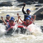 dunia outbound arung jeram rafting