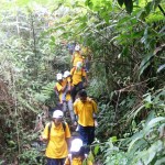 Dunia Outbound Hiking