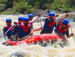 arung jeram, dunia outbound, outbond, outbound training