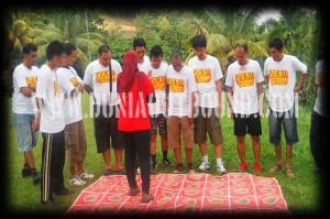 Klien Dunia Outbound - Pt. Graha Karya Informasi dan Adira Finance - The Maze