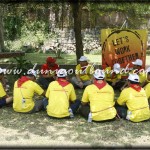 urfan thoriq, outbound, training motivasi, team building, dunia outbound