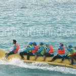 capacity building, dpkad cianjur, pulau tidung, outing, outbound, kerja sama tim, team building, dunia outbound, citra jet, banana boat, jembatan cinta