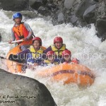 jubilee camp, arung jeram, rafting puncak