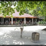 restaurant di lokasi outbound pulau putri