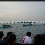 Lokasi Outbound di Pulau Seribu Sunset Pulau Putri