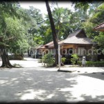 cottage kayu pulau putri, lokasi outbound pulau seribu