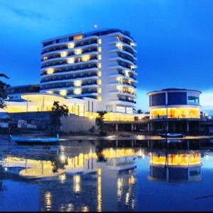 lokasi outbound belitung, hotel aston belitung, aston belitung