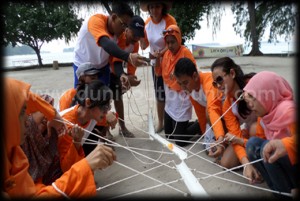 lokasi outbound pulau putri