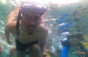 outbound di lombok, snorkeling di gili trawangan, gili trawangan