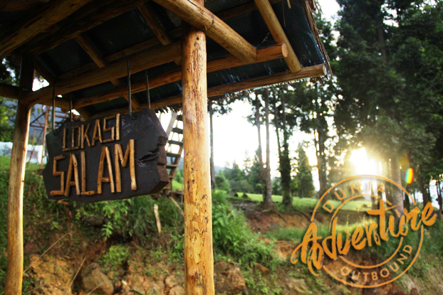 Lokasi Outbound Javana Spa 26