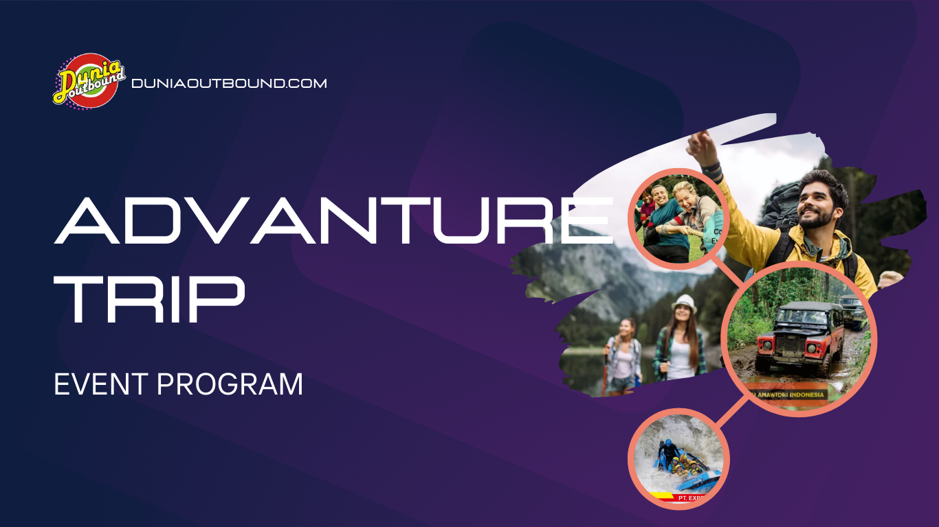 Ikon yang mewakili acara Adventure Trip