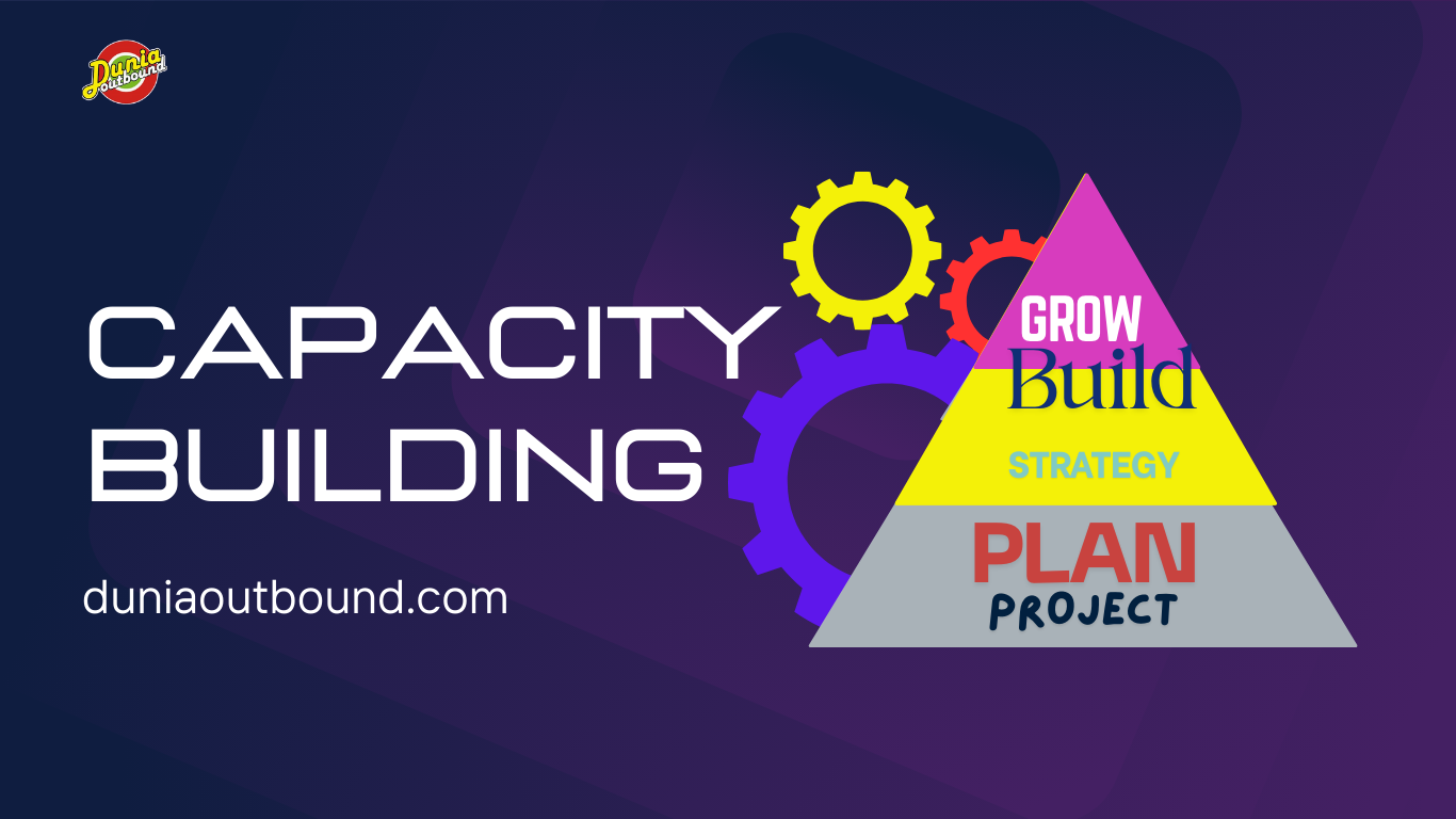 Ikon yang mewakili acara Capacity Building