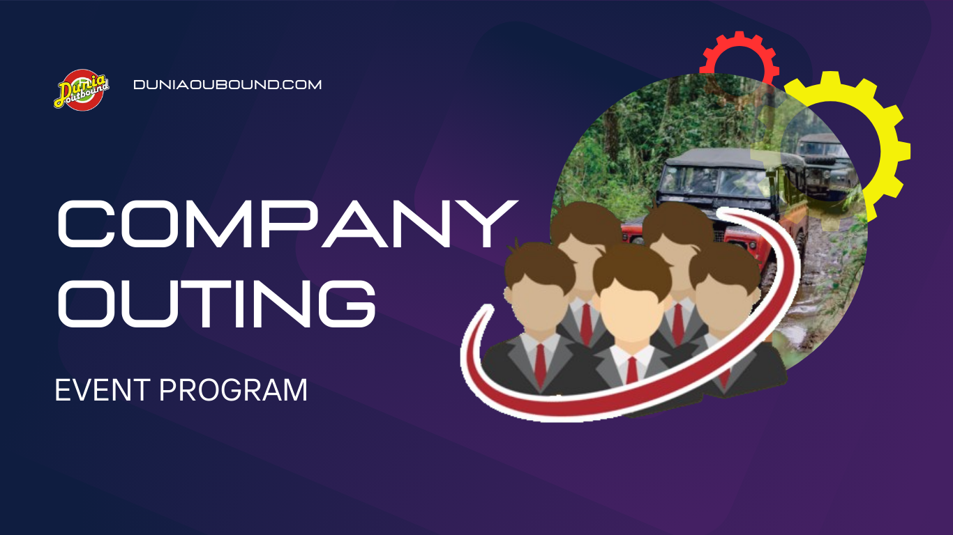 Ikon yang mewakili acara Company Outing