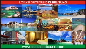 lokasi utbound di belitung, belitung outbound, lokasi outbound belitung