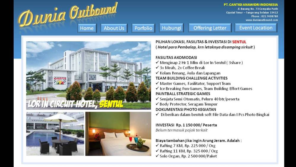 lokasi outbound, outbound bogor, outbond bogor, lokasi outbond, outbound sentul, outbond sentul, lorin hotel
