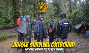 jungle survival outbound, outbound training,outbound bogor,