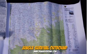 jungle survival, peta topografi