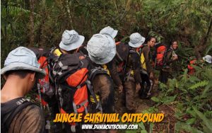 jungle survival training, pelajaran outbound