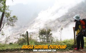 jungle survival training, dunia outbound, puninar