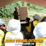 outbound jungle survival, outbound bogor