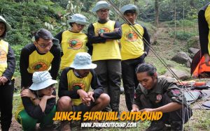 jungle survival training, navigasi darat
