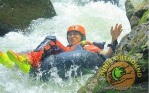 river tubing di Puncak, River Tubing di Bogor