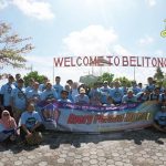 outbound di belitung, pulau lengkuas, wisata belitung, capacity building, belitung outbound