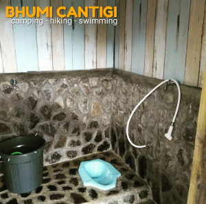 Bhumi Cantigi, Bumi Cantigi, Cantigi Camp