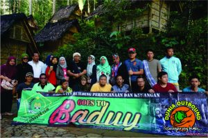 outbound di baduy, outbound di anyer, dunia outbound, kearifan lokal suku baduy, outbound di marbella anyer, outing di baduy