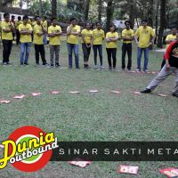 outbound sinar sakti metalindo, dunia outbond, team building, outbound games, paket outbond