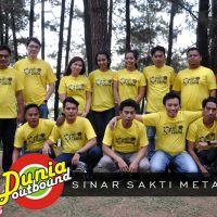 outbound sinar sakti metalindo, dunia outbond, team building, outbound games, paket outbond