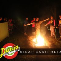 outbound sinar sakti metalindo, dunia outbond, team building, outbound games, paket outbond