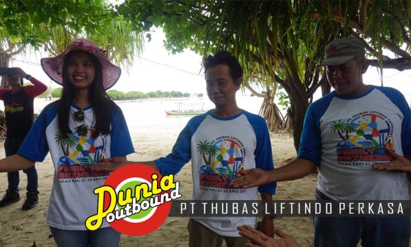 outing di pulau Pari, Thubas Liftindo Perkasa, Outbound di Pulau Pari, Outbound di Pulau Seribu,