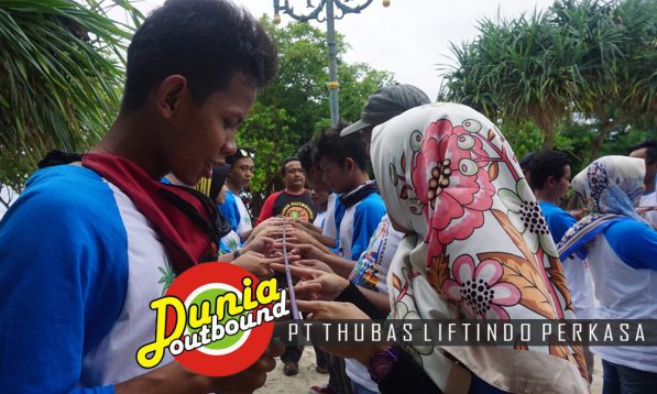 outing di pulau Pari, Thubas Liftindo Perkasa, Outbound di Pulau Pari, Outbound di Pulau Seribu,