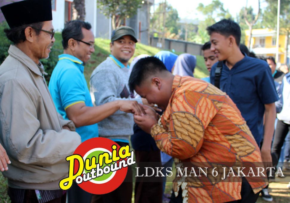 ldks man 6 jakarta, man 6 jakarta, dunia outbound, ldk, latihan dasar kepemimpinan