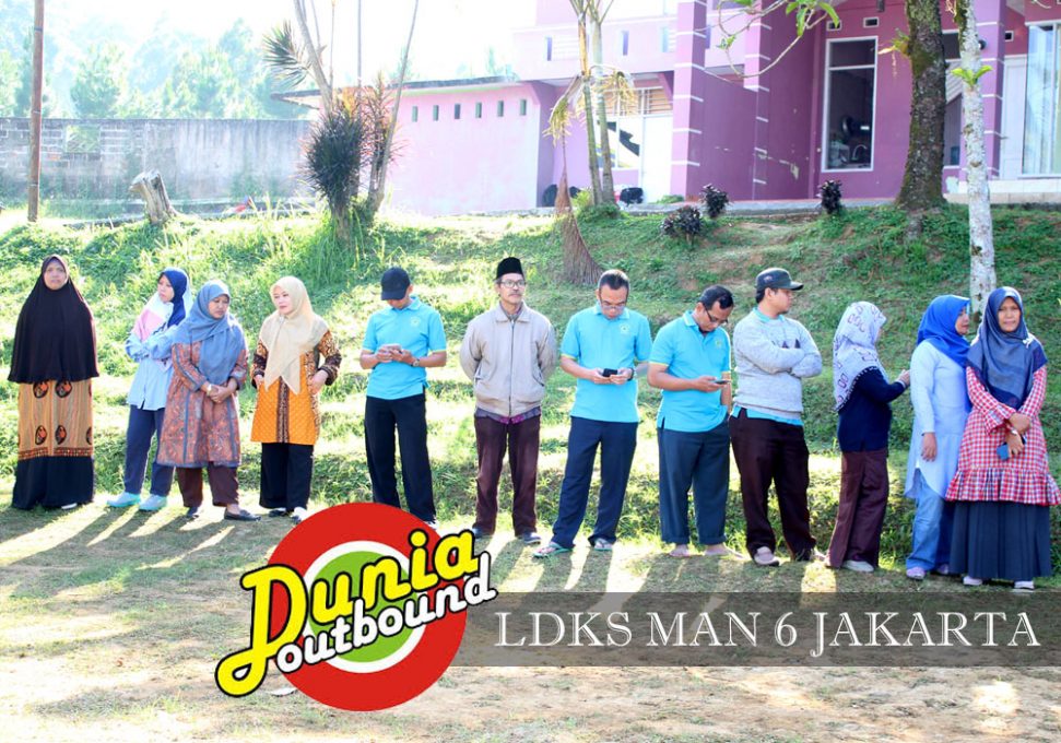 ldks man 6 jakarta, man 6 jakarta, dunia outbound, ldk, latihan dasar kepemimpinan