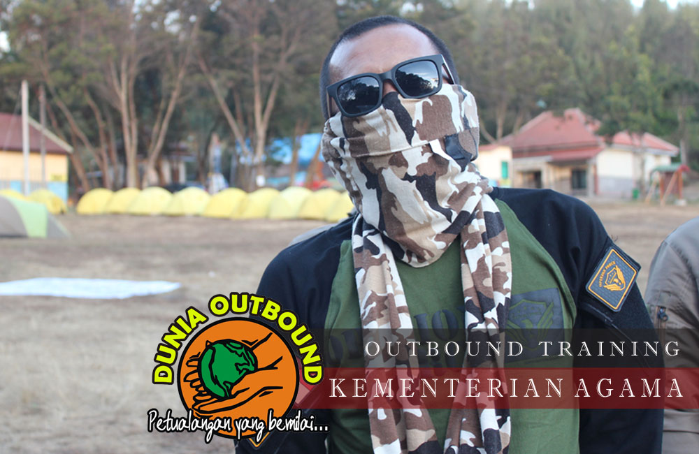 peserta outbound fi kawah ijen