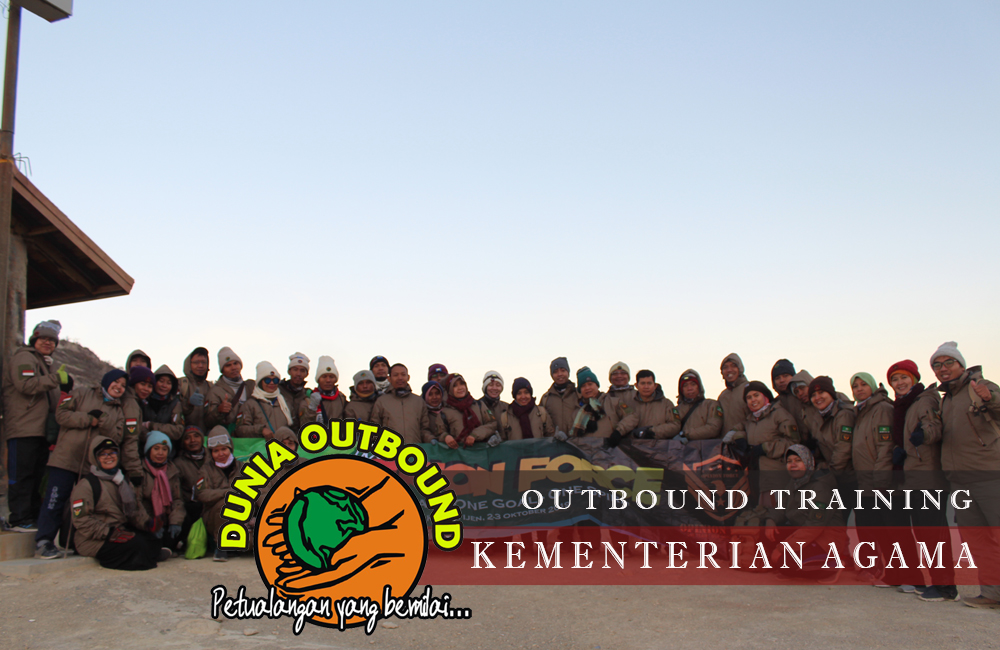 Outbound Di Kawah Ijen Bareng Kemenag RI