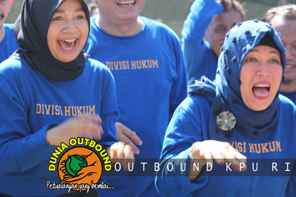 mari outbound bareng KPU