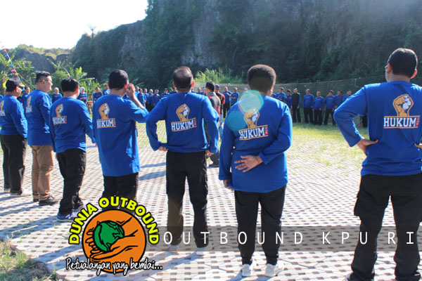 outbound kpu ri di puncak