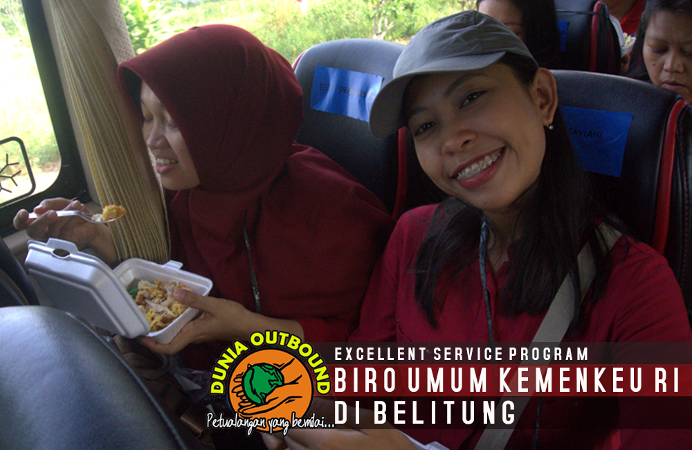 peserta outbound kemenkeu