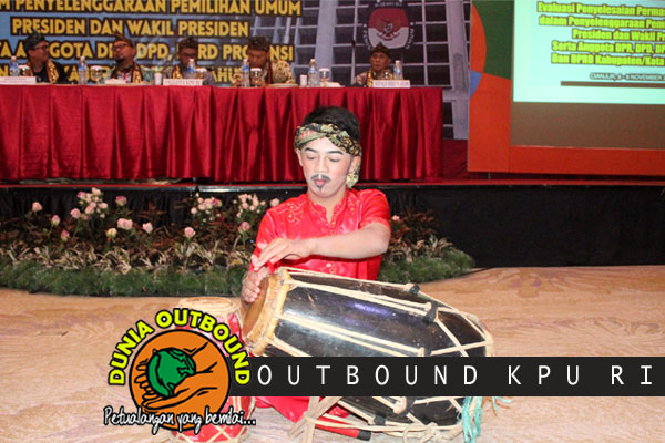 Rapag Kendang outbound KPU RI