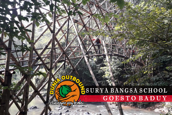 jembatan baduy suku baduy