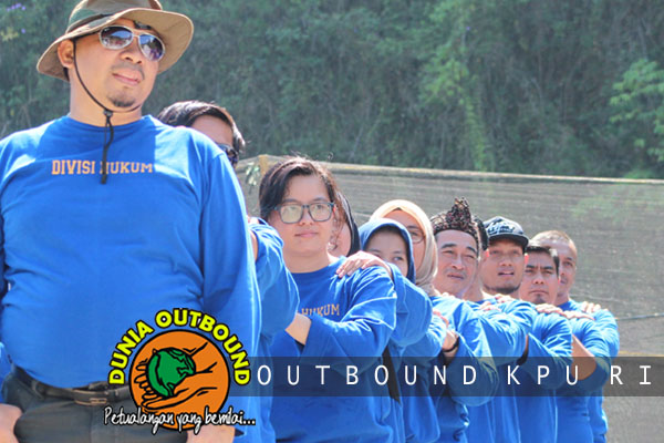 peserta outbound kpu ri