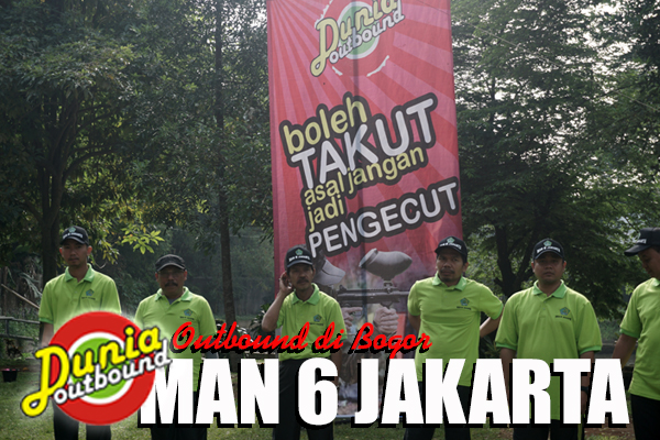 Outbound di Bogor Bareng Man 6 Jakarta