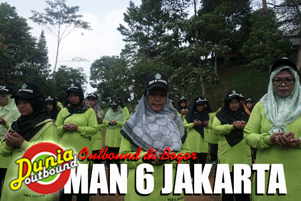 Outbound di Bogor Bareng Man 6 Jakarta