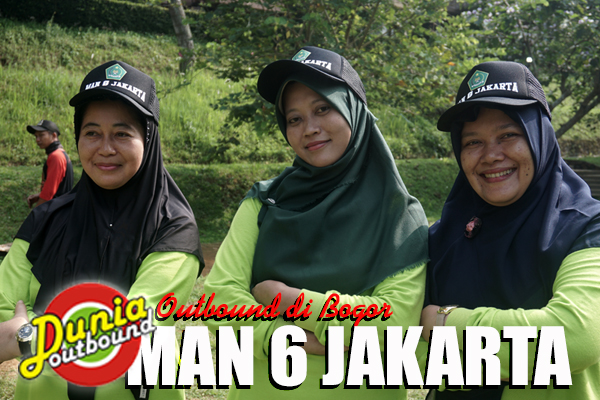 Outbound di Bogor Bareng Man 6 Jakarta