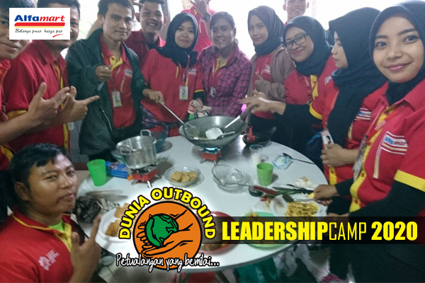 Outbound di Bogor Alfamart Juara