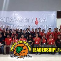 Outbound di Bogor Bersama Alfamart Juara