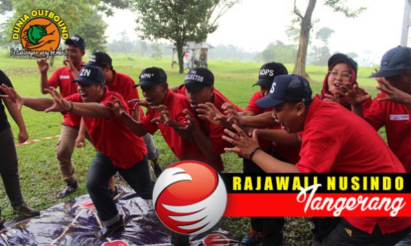 outbound di bogor, outbound rajawali nusindo